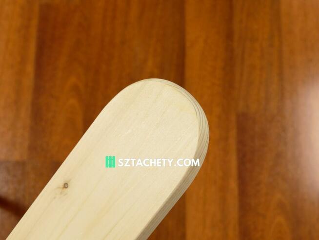 Sztachety drewniane dokładnie obrobione suche i z dostawą