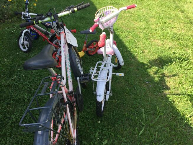 Sprzedam używane rowerki biegowe