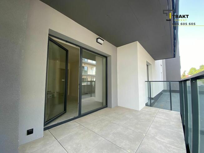 Apartament dostępny od ręki - 3 pokoje, 2 balkony, parking