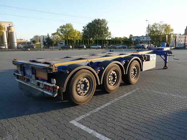 Naczepa podkontenerowa Broshuis 3UCC-39 2012r