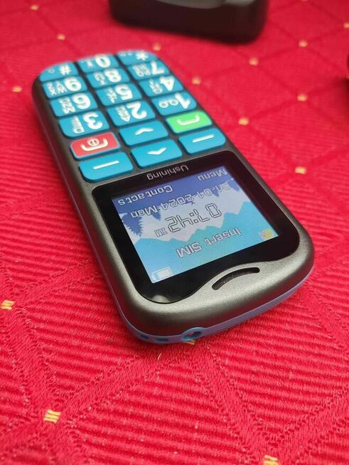 Telefon Komórkowy dla Seniora Seniorów Smartfon Dual Sim