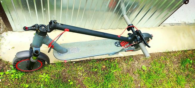 Hulajnoga elektryczna nowa batria druga w zapasie sprawna