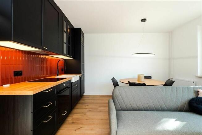 DWUPOKOJOWE MIESZKANIE Z LOGGIĄ - PO KAPITALNYM REMONCIE