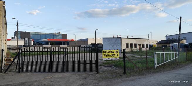 Wynajmę działkę przemysłową