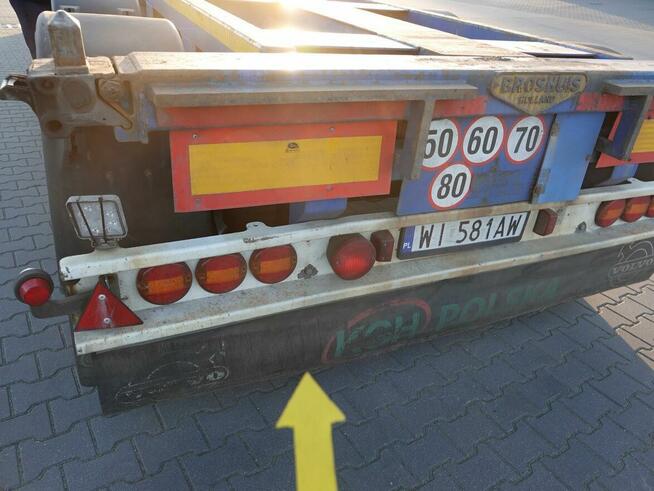 Naczepa podkonterenowa Broshuis 3UCC-39