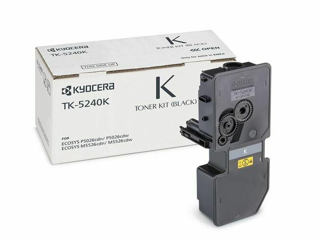 TONER do KYOCERA TK5240 ECOSYS M5526 P5026 Cyan
