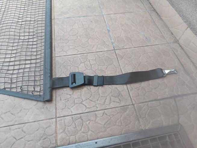 Peugeot 206 SW kombi - roleta siatka przegroda bagażnika