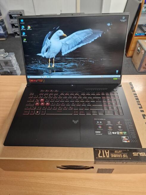 Laptop Asus TUF Gaming A17 FA707NV Nowy