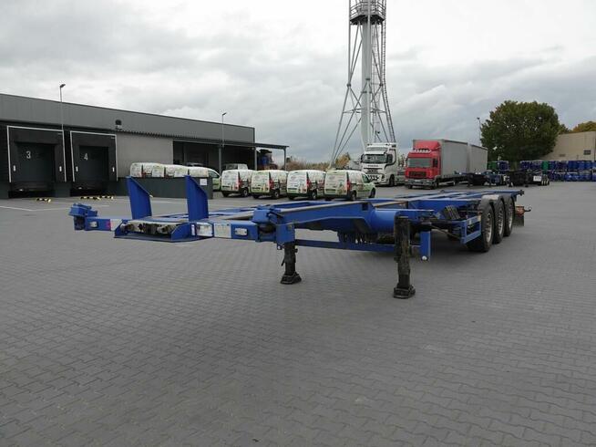 Naczepa podkonterenowa Broshuis 3UCC-39 2005 r