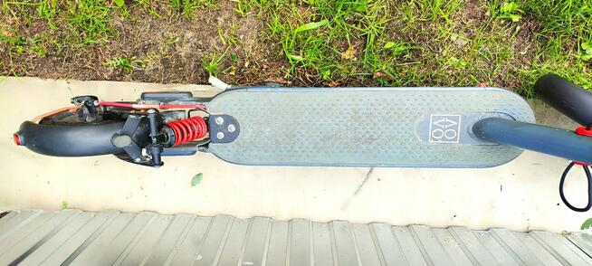 Hulajnoga elektryczna nowa batria druga w zapasie sprawna