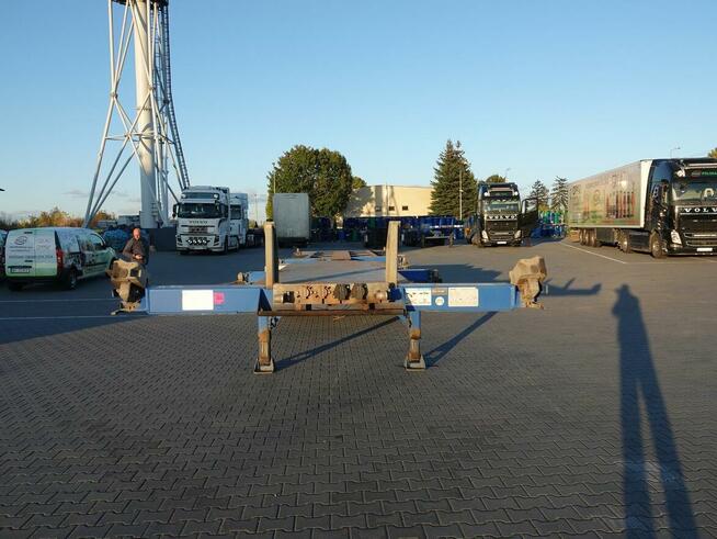 Naczepa podkontenerowa Broshuis 3UCC-39 2012r