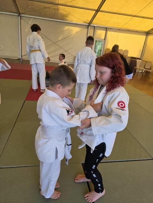 Dla przedszkolaków . Judo.