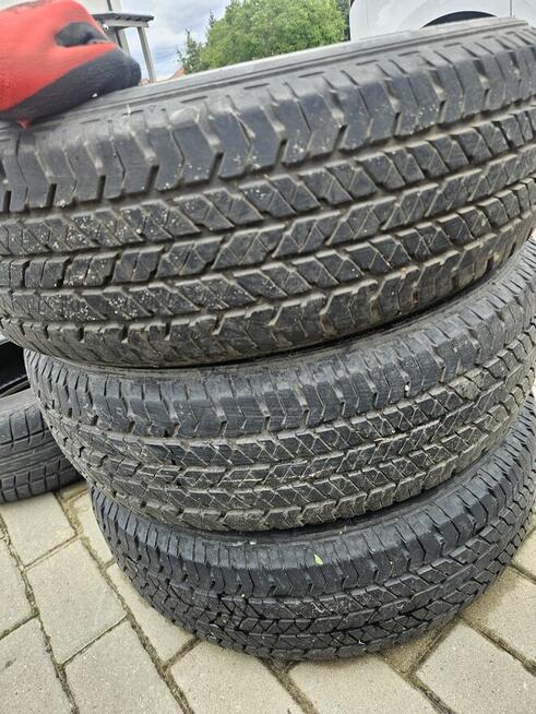 Bridgestone Dueler H/T684 205/65/R16 2011 rok, letnie 2 szt