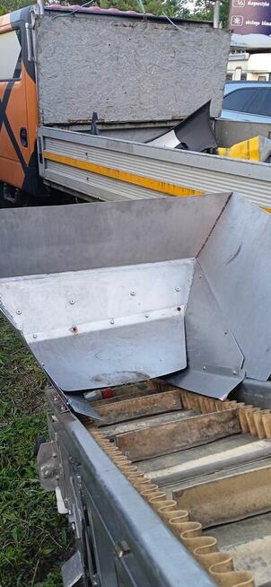 Podajnik taśmowy kwasoodporny do spożywki