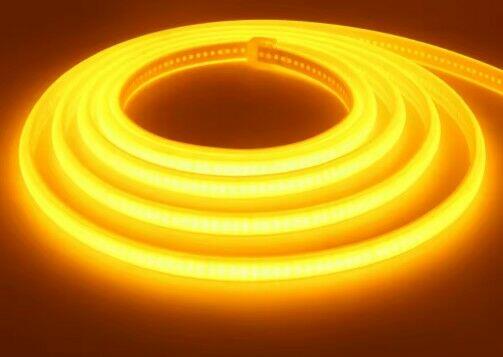 NEON LED o dł. 1m 8 szt., każda w innym kolorze - SUPER EFEK