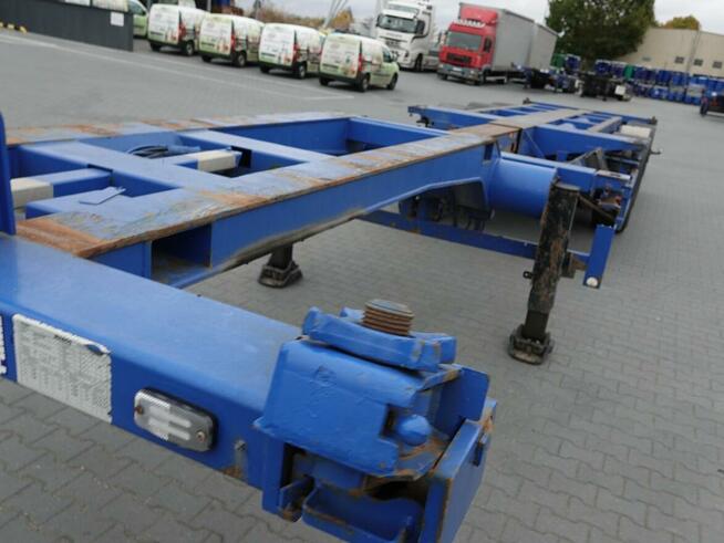 Naczepa podkonterenowa Broshuis 3UCC-39 2005 r