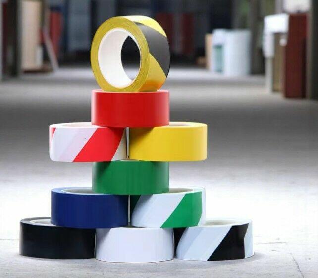 Taśma odblaskowa odgradzająca ostrzegawcza