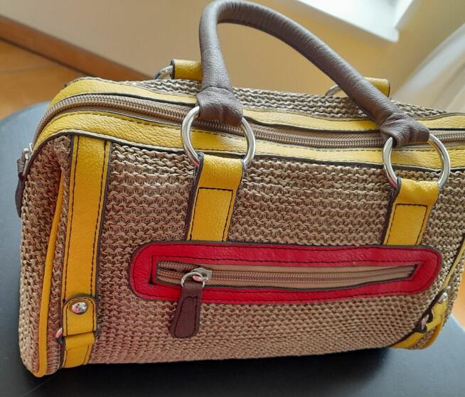 Ładna, stylowa torebka damska jak nowa