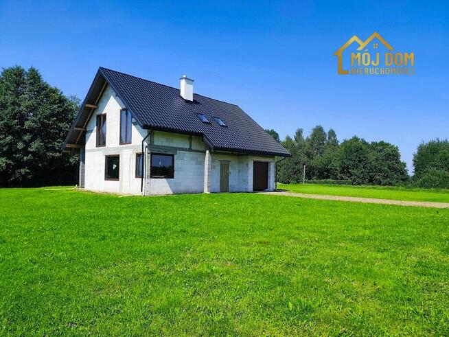 Nowy dom blisko Krosna – duża działka, piękna okolica!