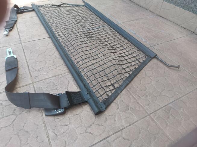 Peugeot 206 SW kombi - roleta siatka przegroda bagażnika