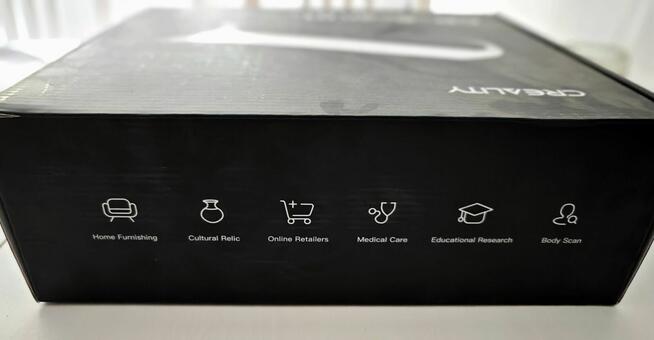 Skaner 3D Creality CR-Scan 01 Obrotowy Stolik