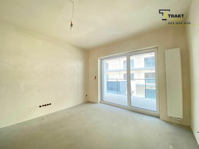 Apartament dostępny od ręki - 3 pokoje, 2 balkony, parking