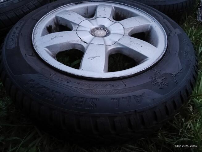 165/70R14 Całoroczn KORMORAN AllSeason M+S 2024~8mm FELGI14