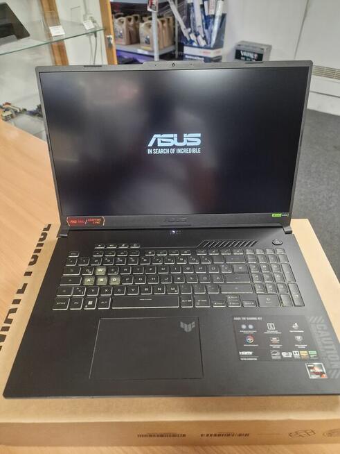 Laptop Asus TUF Gaming A17 FA707NV Nowy