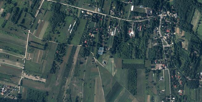 Działka budowlana, ul. Słoneczna, 2 km od Rynku – 1546 m²