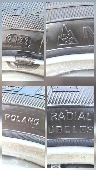 Opony Zimowe 165/65/14 FRIGO 4szt 7mm 2022r