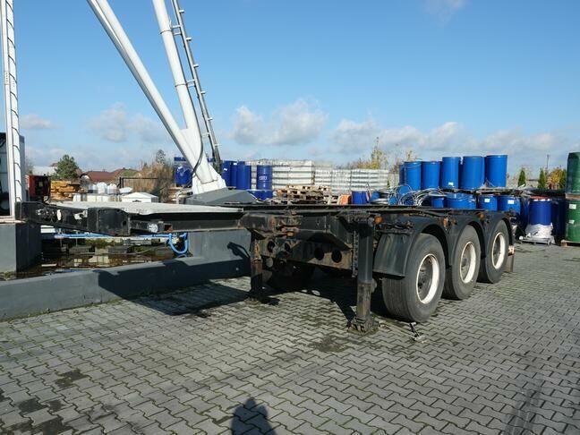 Naczepa Krone SD 20FT 2010r
