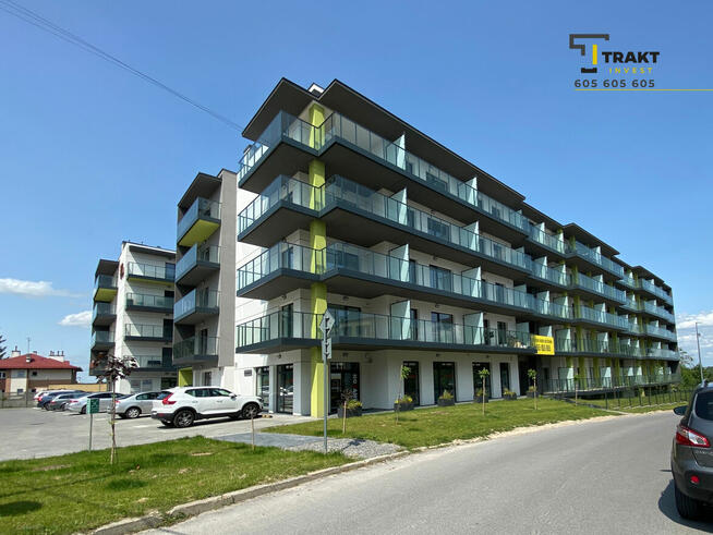 Apartament dostępny od ręki - 3 pokoje, 2 balkony, parking