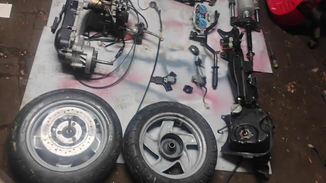 Router grande 2013 rok pojemność 50 wszystkie części silnik