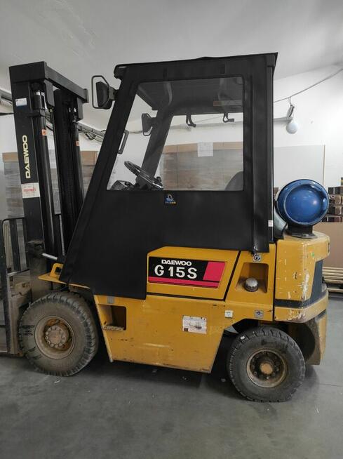 Kabina Plandeka do wózka widłowego - wszystkie marki