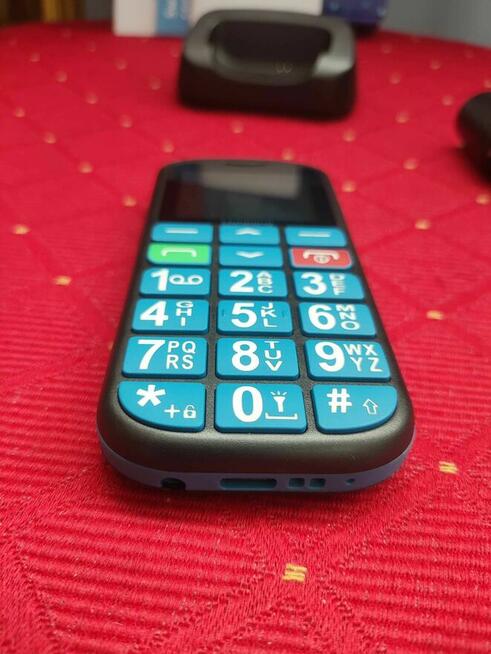 Telefon Komórkowy dla Seniora Seniorów Smartfon Dual Sim