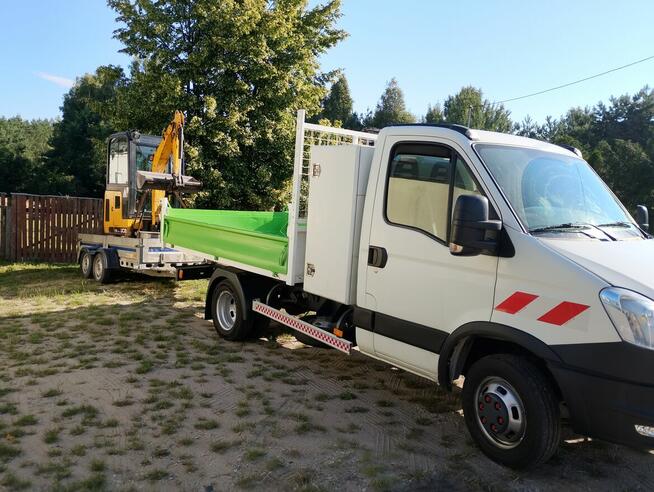 Usługi minikoparkąOgrodzenia .Panel .Siatka .Deska. Betonowe