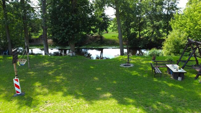 Dom w Ostrołęce z linią brzegową !!