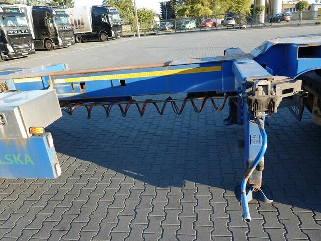 Naczepa podkontenerowa Broshuis 3UCC-39 2012r