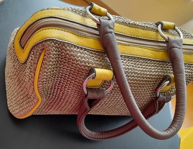 Ładna, stylowa torebka damska jak nowa