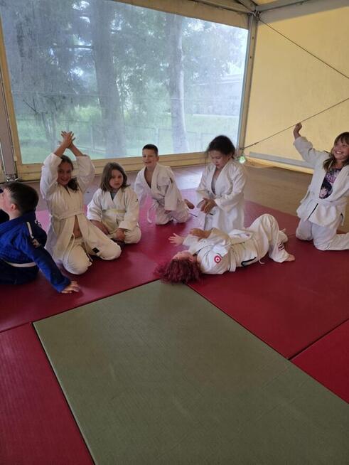 Dla przedszkolaków . Judo.