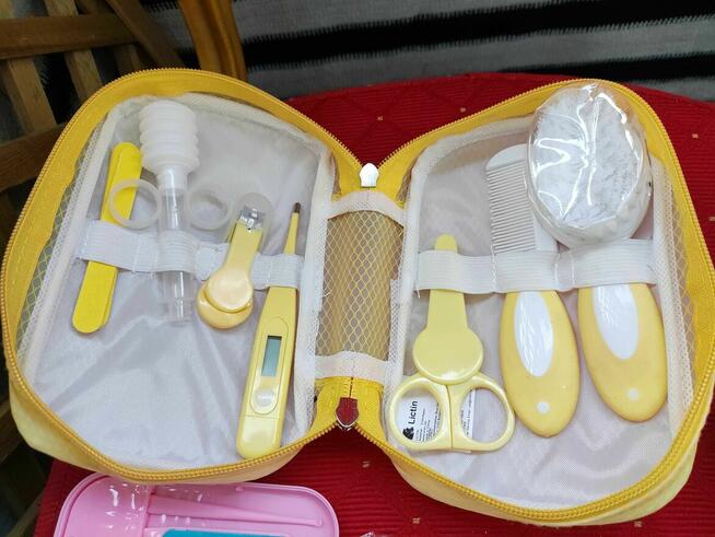 Zestaw do pielęgnacji Niemowląt Noworodków Dzieci Dziecka