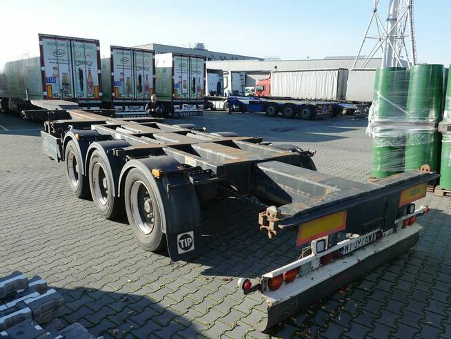 Naczepa D-TEC FT-43-03 V Flexitrailer