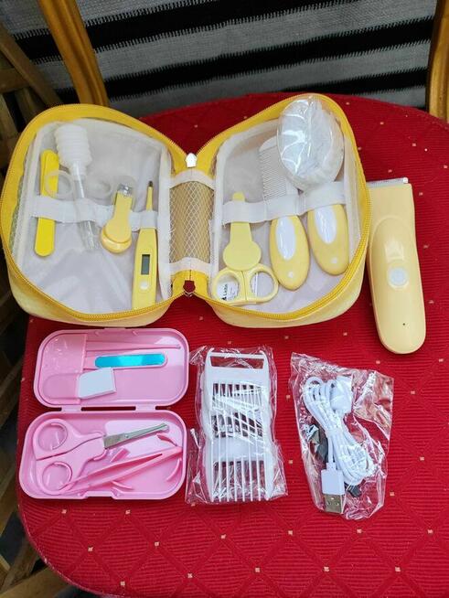 Zestaw do pielęgnacji Niemowląt Noworodków Dzieci Dziecka