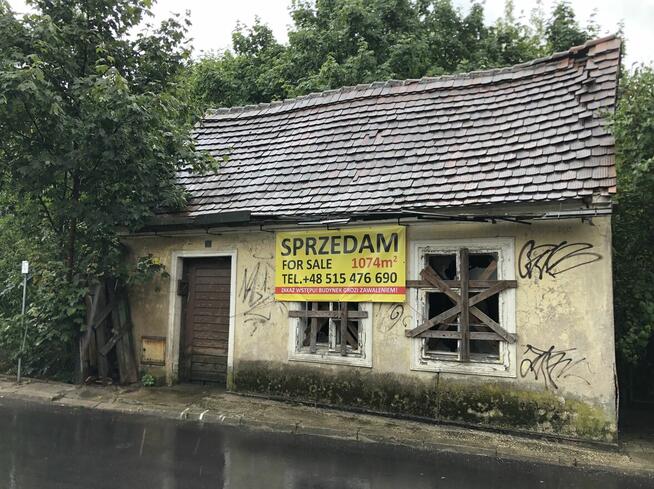 Bezpośrednio nieruchomość 1074m2 centrum Zielona Góra
