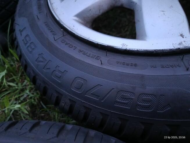 165/70R14 Całoroczn KORMORAN AllSeason M+S 2024~8mm FELGI14