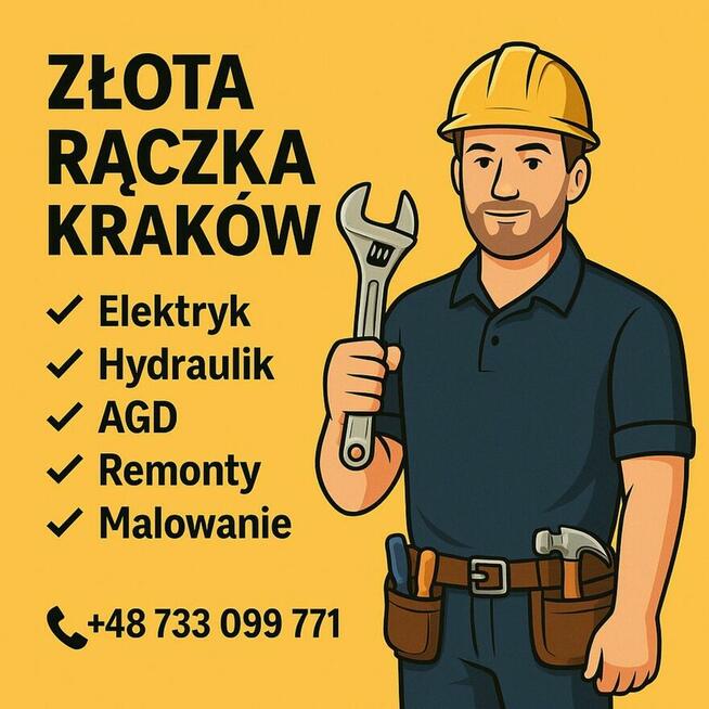 Złota Rączka Kraków – Elektryk, Hydraulik, AGD,