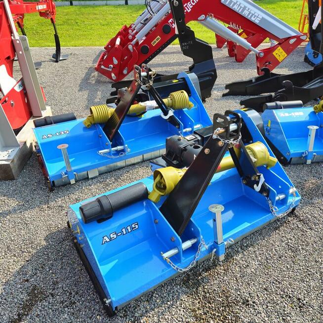 Kosiarka bijakowa Mulczer