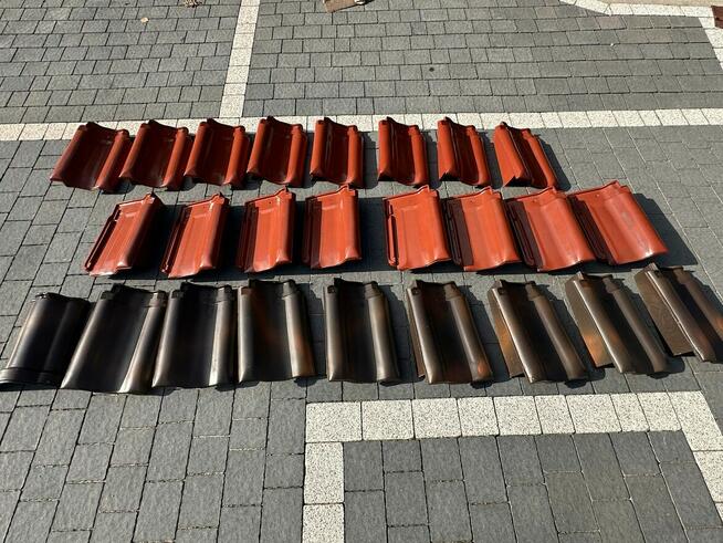 Dachówka Roben Fleming Rustykalna Miedziany Kasztan Jesienny