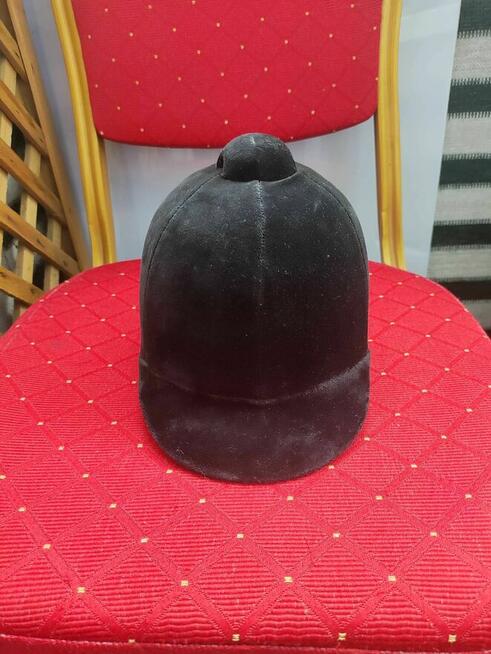 Toczek Jeździecki Kask Ochronny do Jazdy Konnej do Koni Hełm