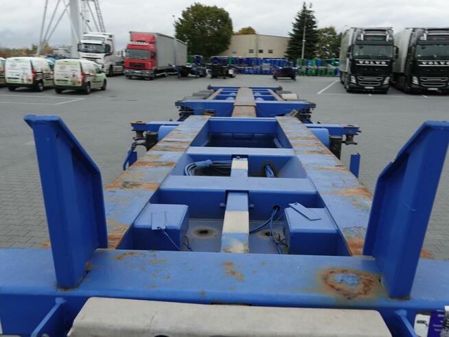 Naczepa podkonterenowa Broshuis 3UCC-39 2005 r